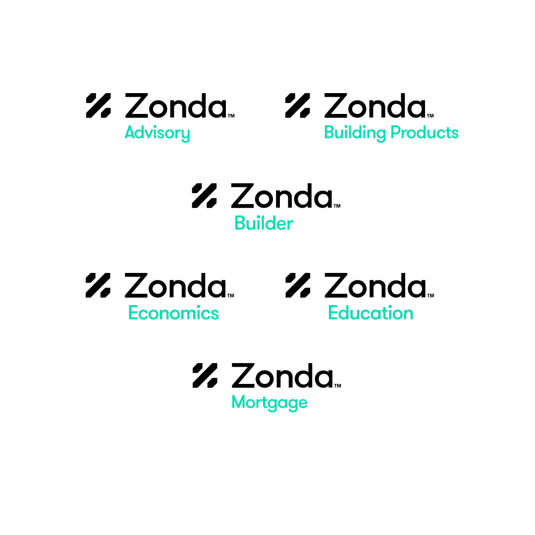 Zonda Product Logos