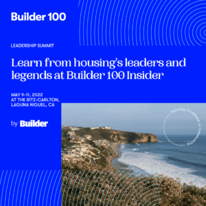 Builder 100 Live 2022 Event Ad