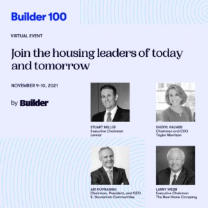 Builder 100 Virtual Event Ad