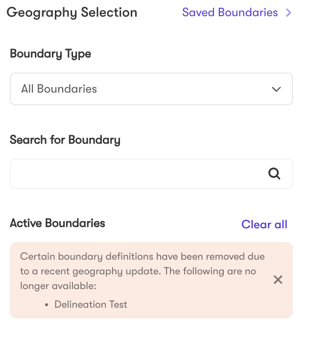 Enterprise - Active Boundary