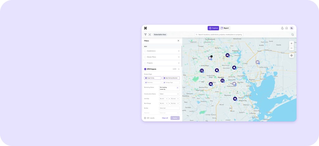 Zonda Enterprise with Build-to-Rent