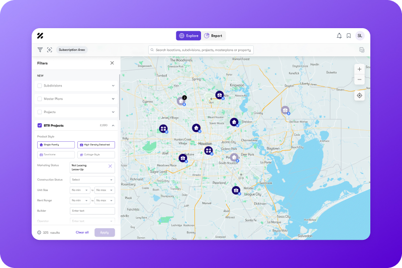 Zonda Enterprise with Build-to-Rent