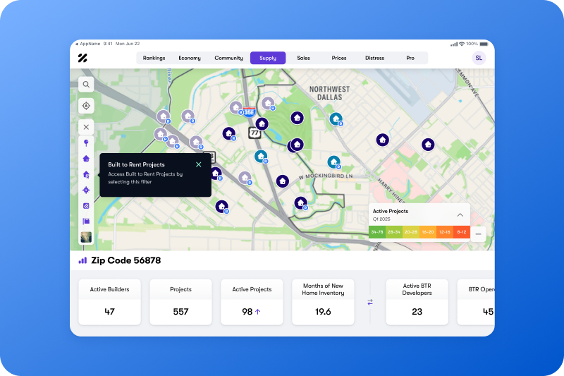 Zonda Enterprise for iPad