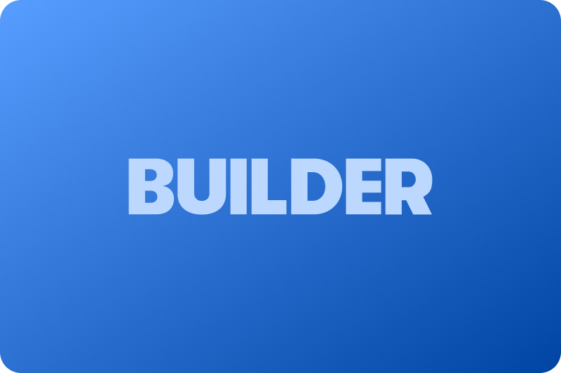 BUILDER logo