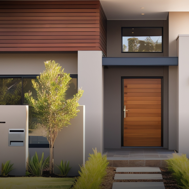 New construction home