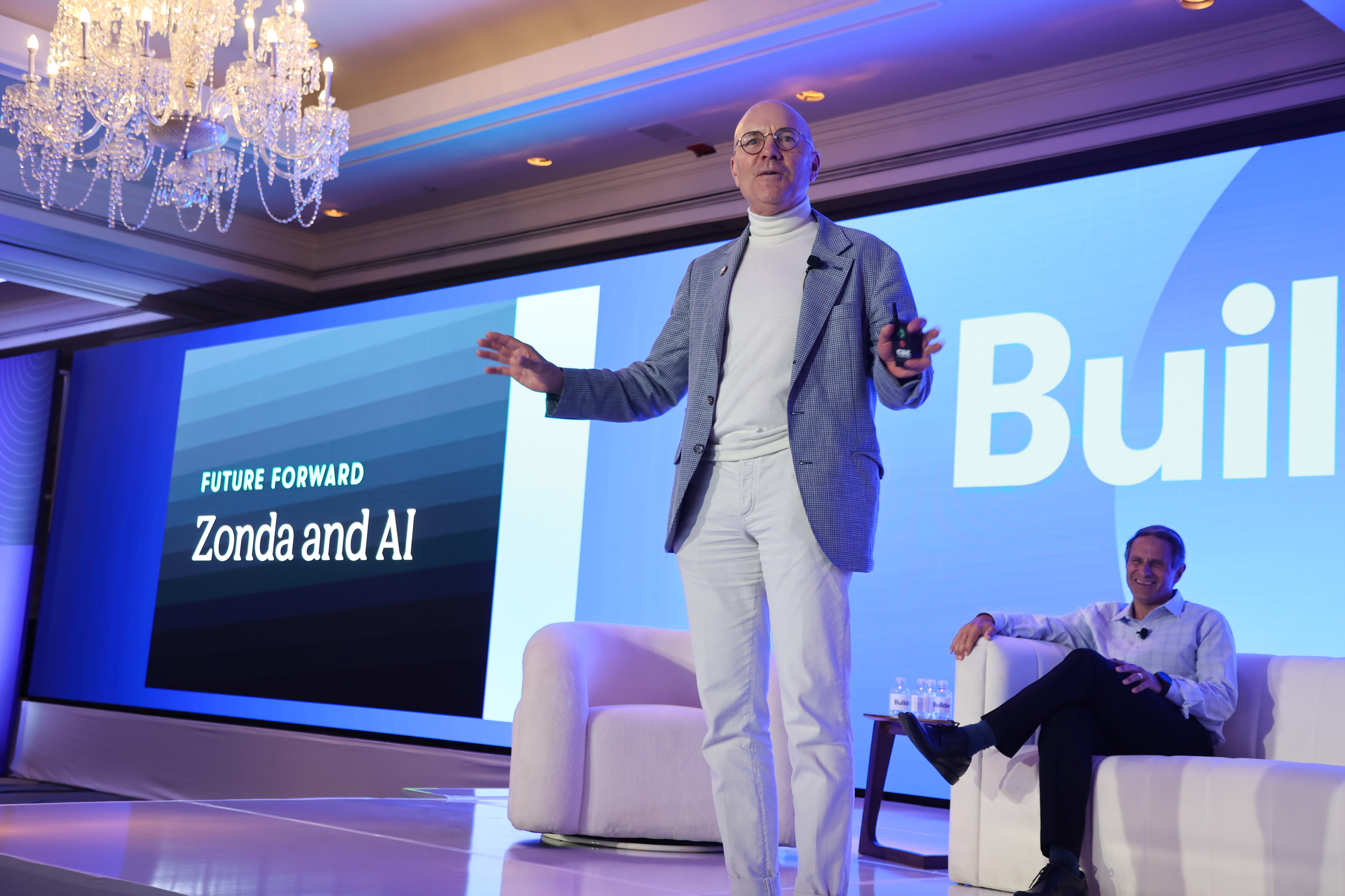 Jeff Meyers at Builder 100, Zonda