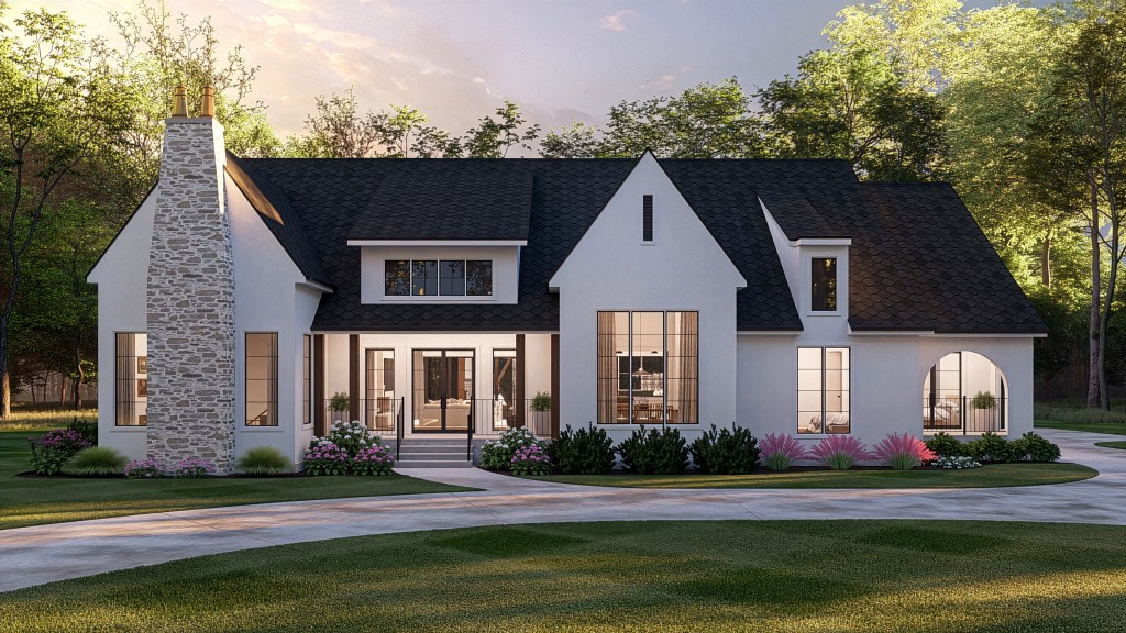 Houseplans - rendering