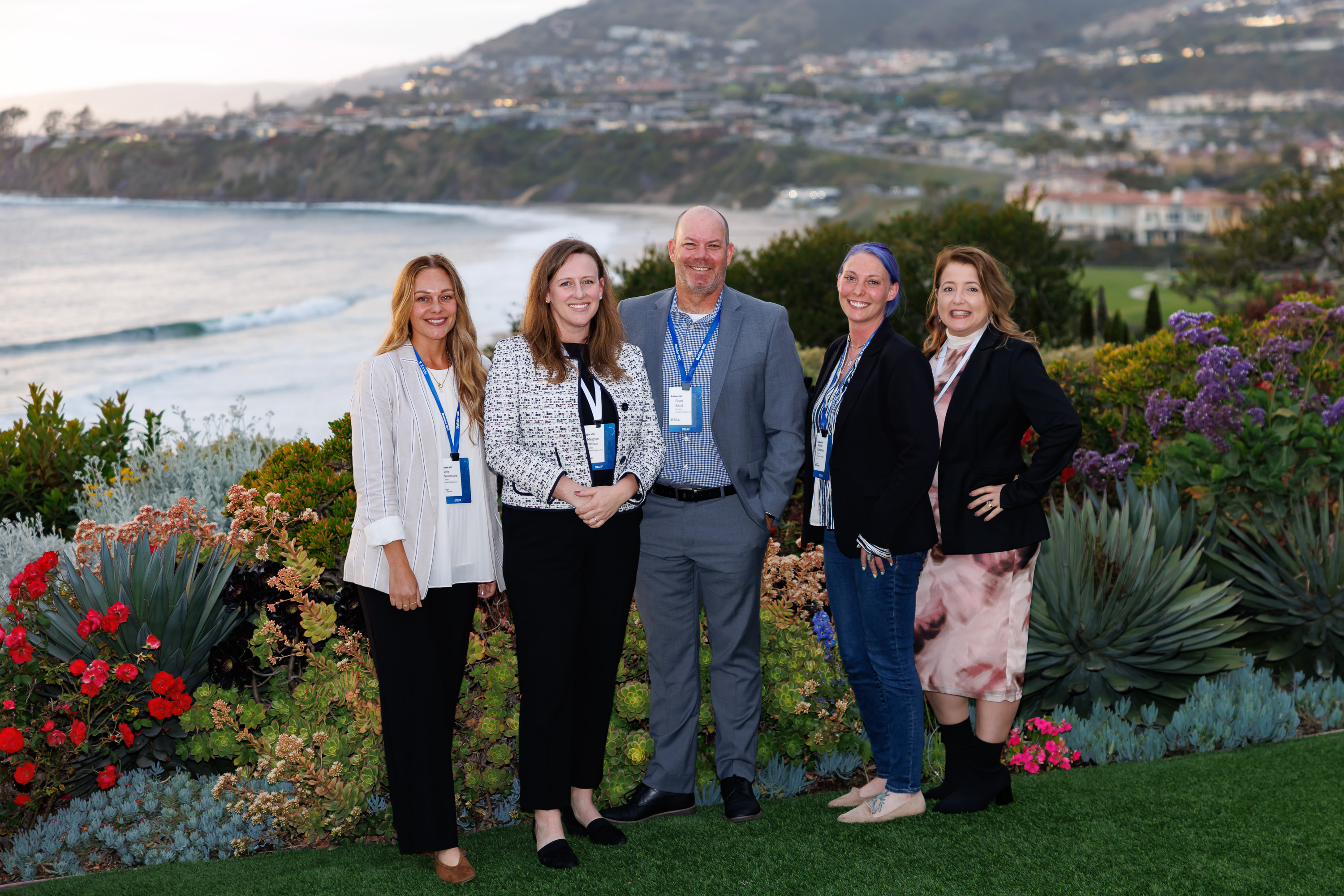 Zonda employees at Builder 100 event