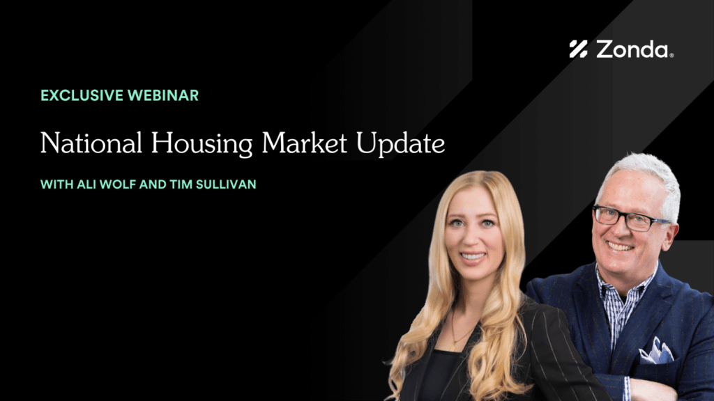Zonda National Housing Market Update Webinar