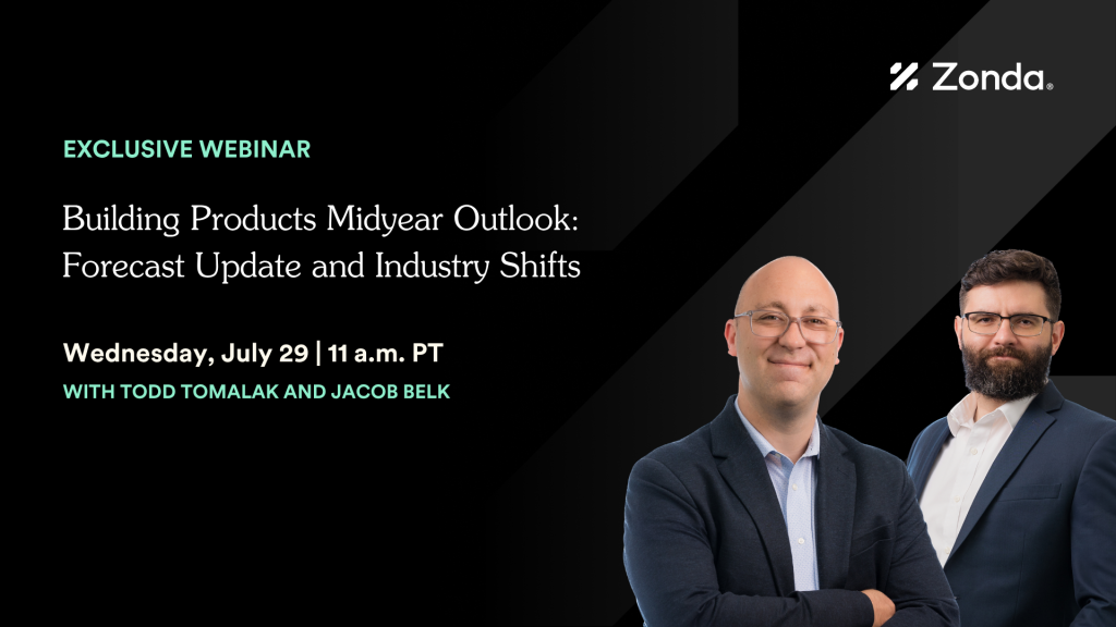 Building Products Midyear Outlook - July 2026