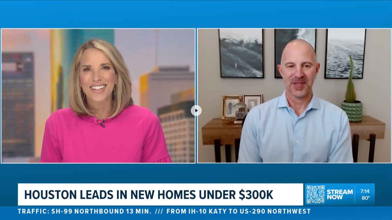 Zonda's Sean Fergus on Houston housing markets