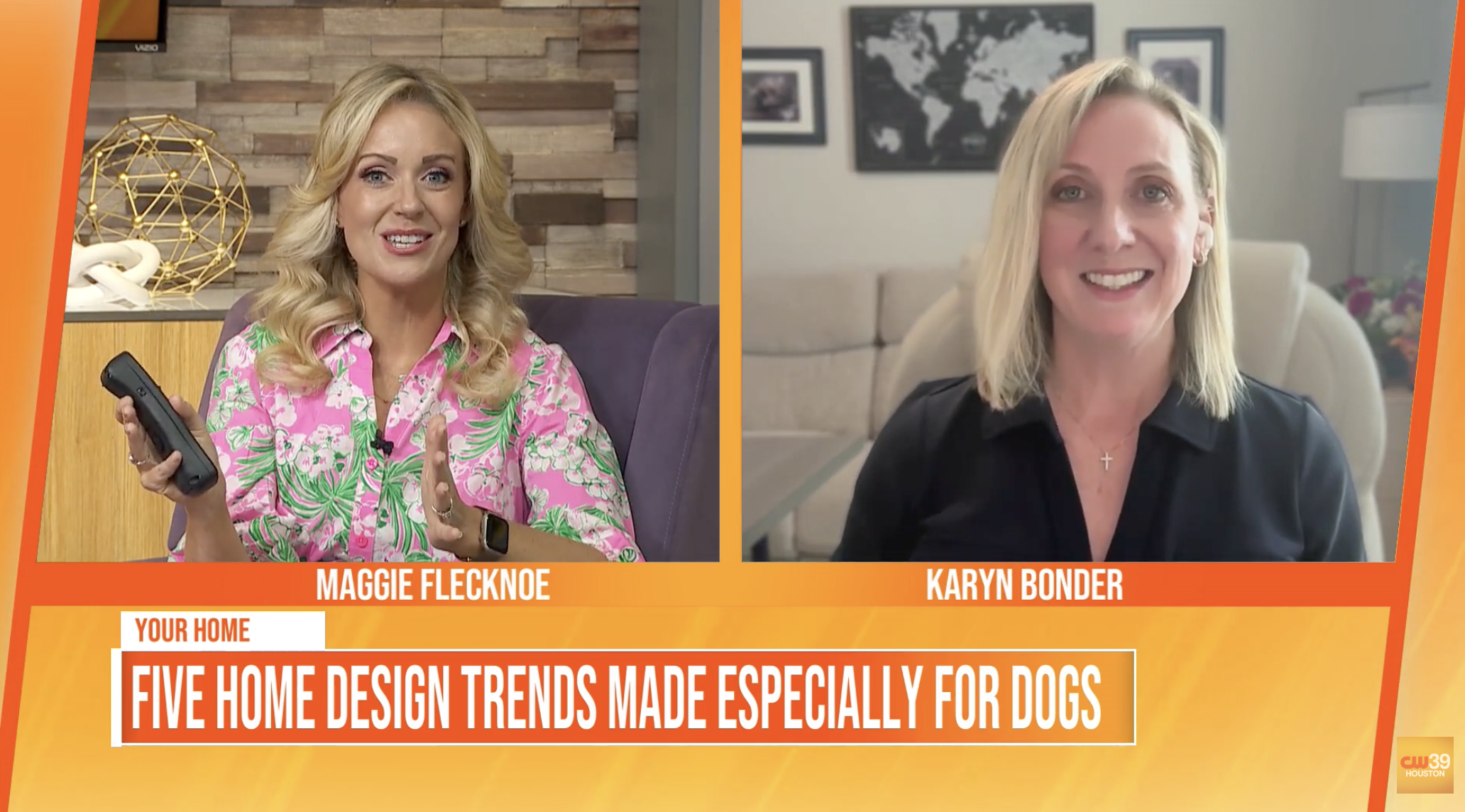 Zonda's Karyn Bonder interview on 5 Home Design Trends Made for Dogs
