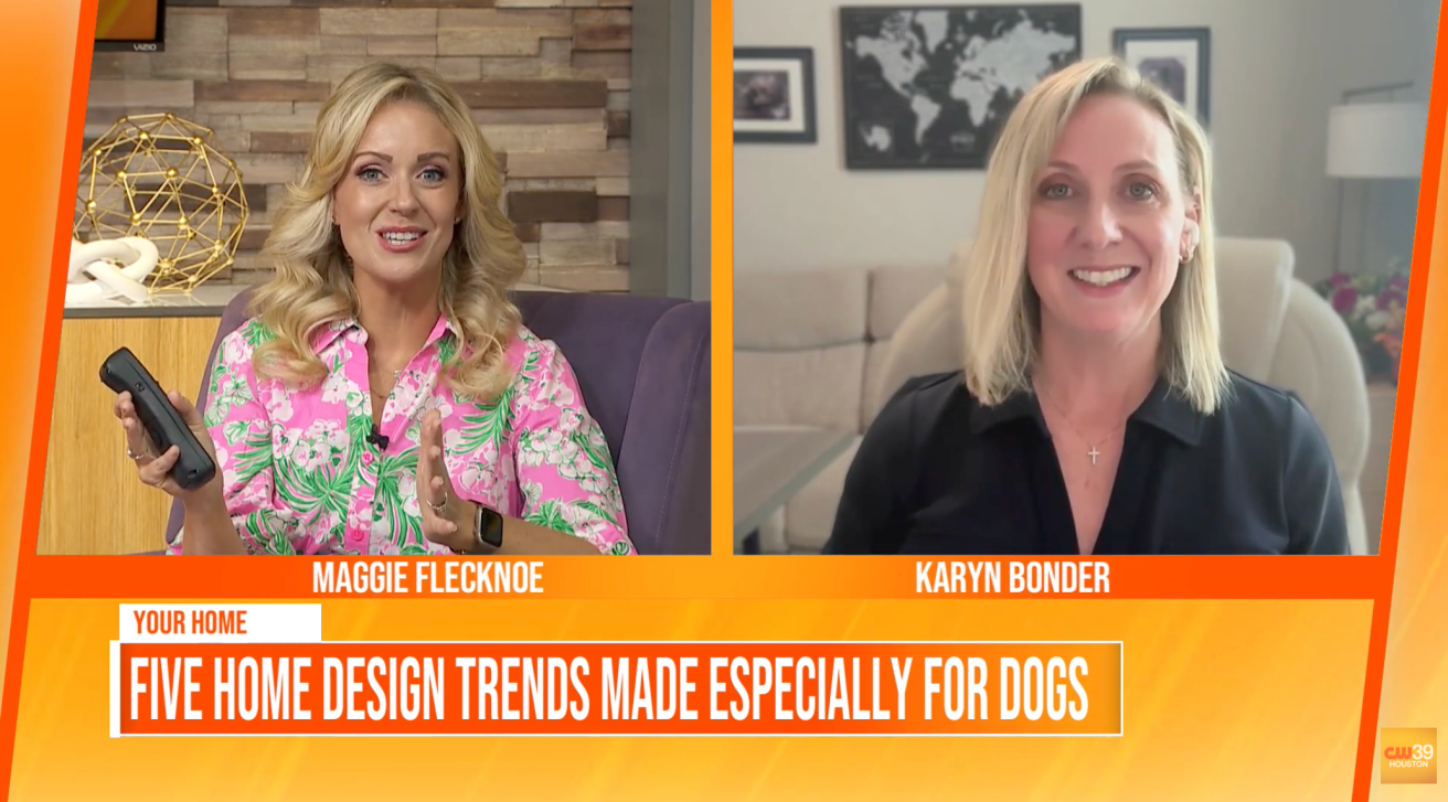 Zonda's Karyn Bonder interview on 5 Home Design Trends Made for Dogs