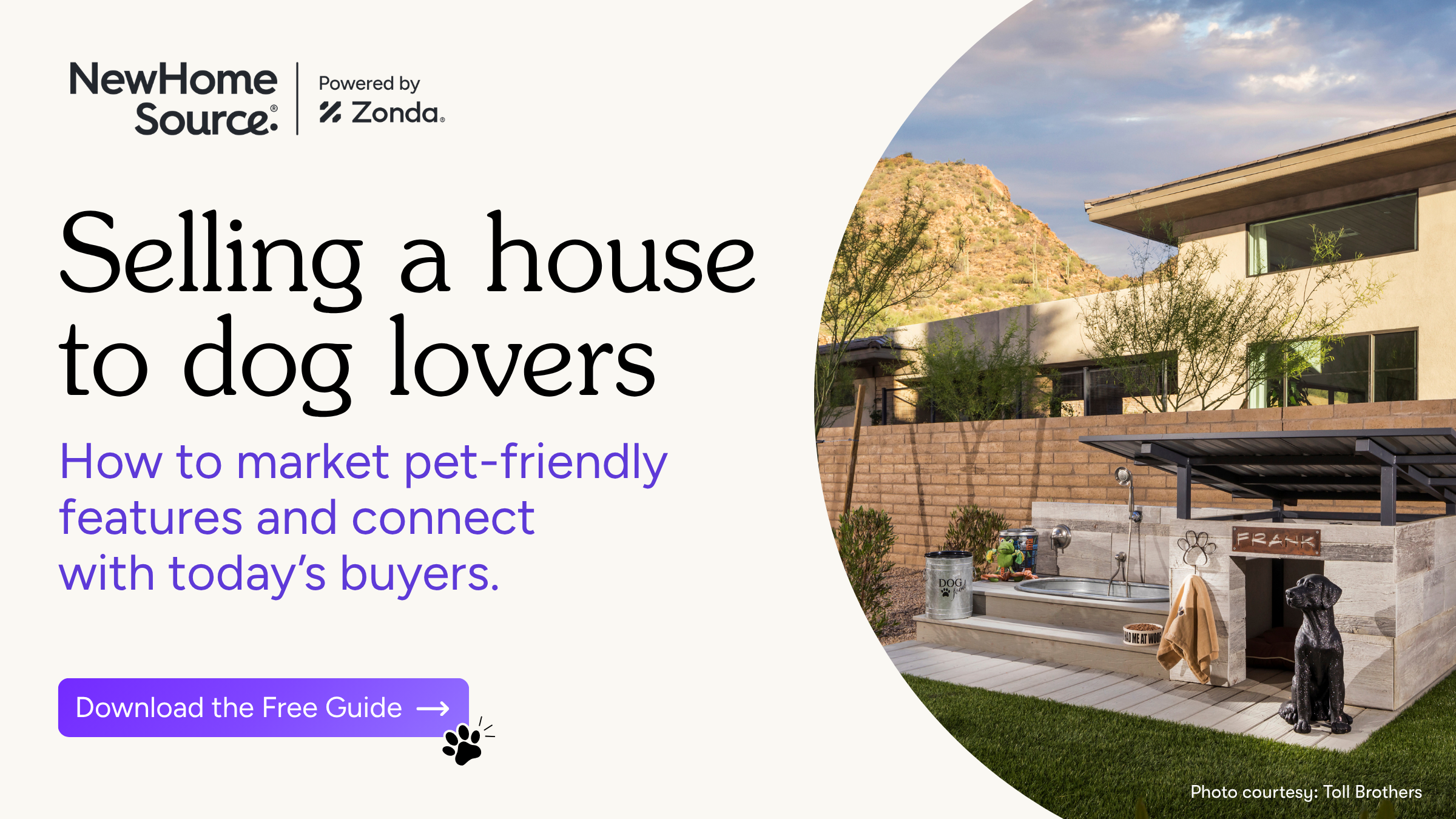 NewHomeSource: Download the Free Guide to Selling a House to Dog Lovers